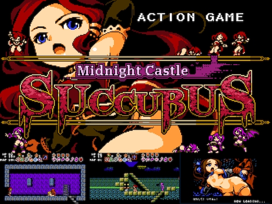 +Midnight Castle Succubus [COMPLETED]